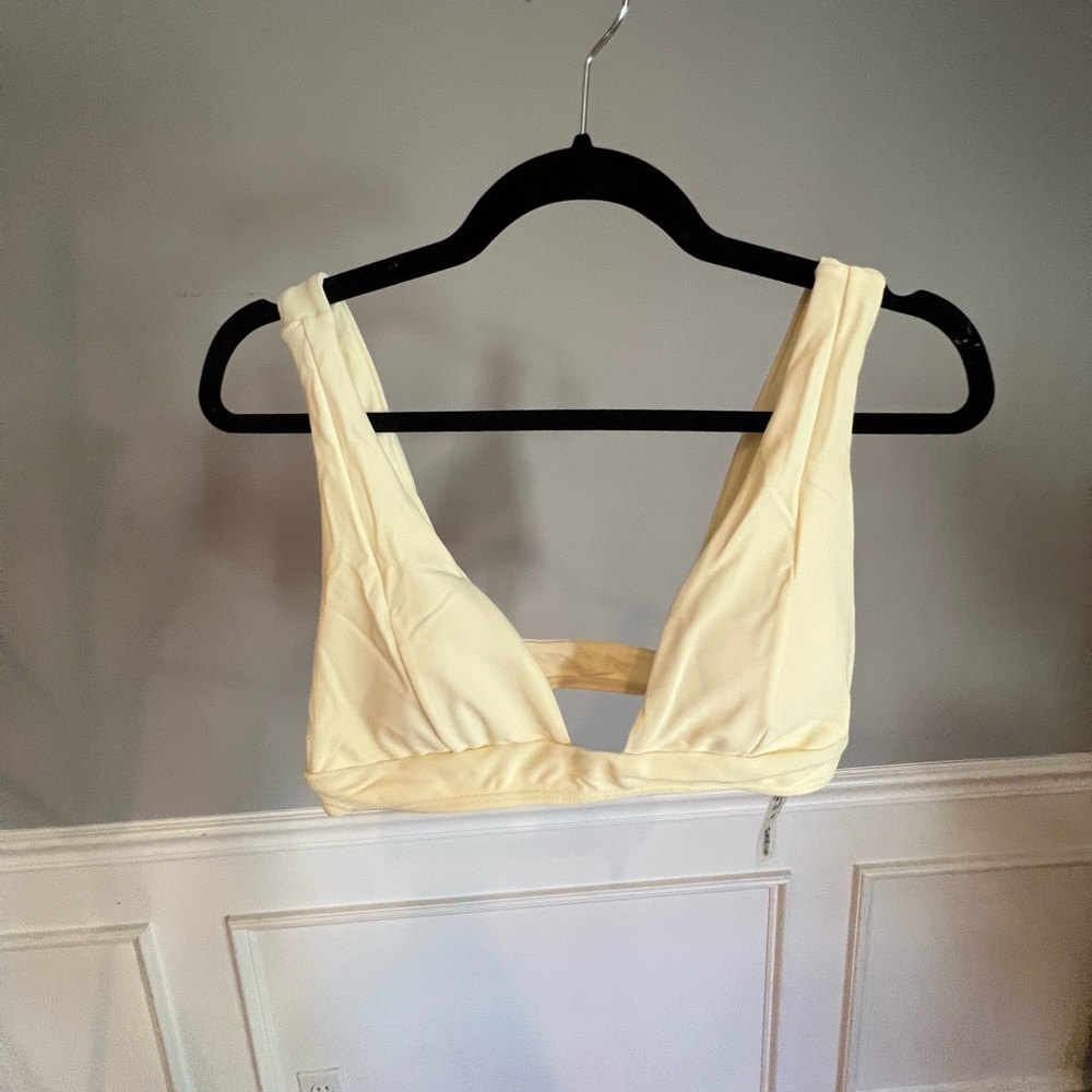 Yellow Shein Bikini